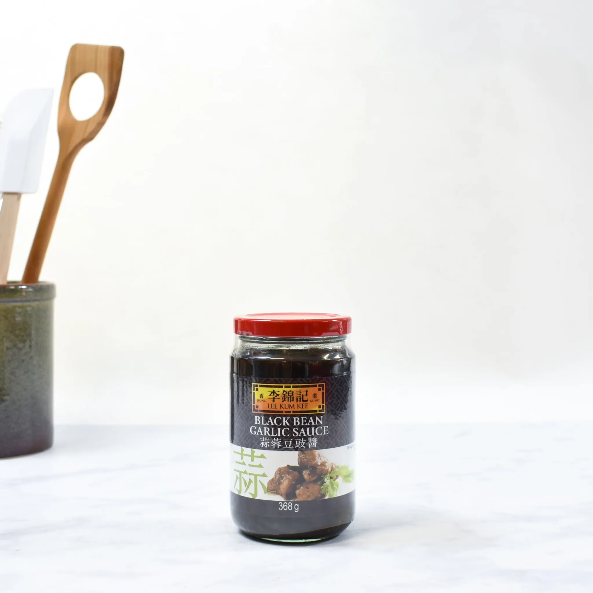 Online Black Bean Sauce With Garlic, 368g Chinese Ingredients|Sauces & Condiments