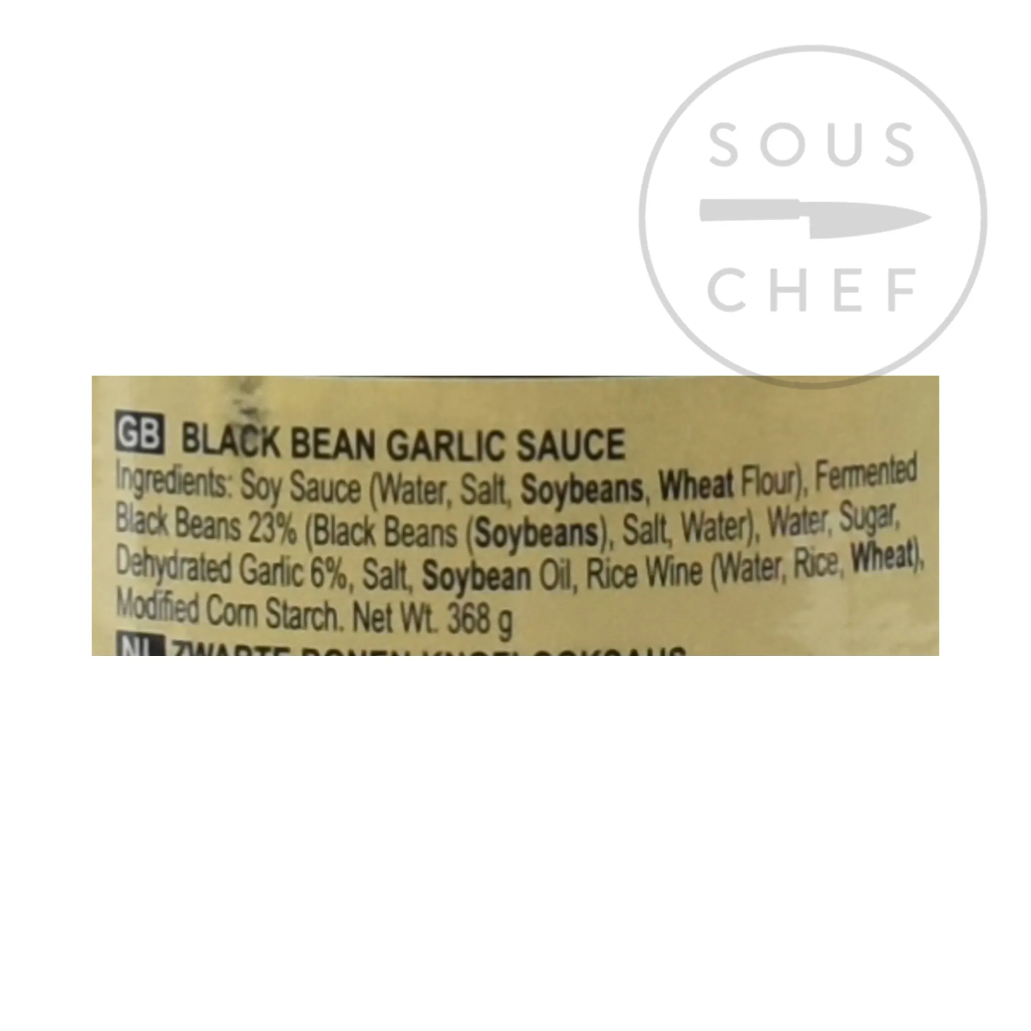 Online Black Bean Sauce With Garlic, 368g Chinese Ingredients|Sauces & Condiments