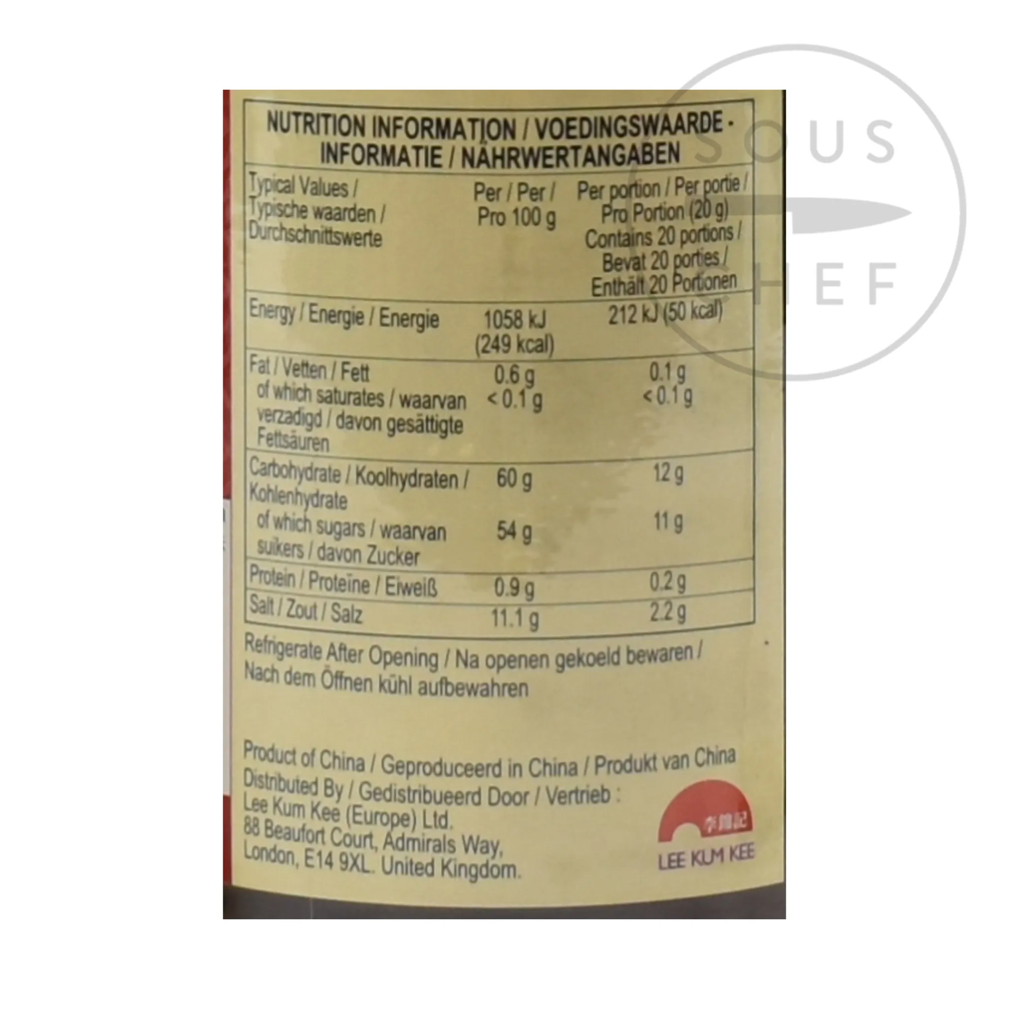 Best Char Siu Sauce For Chinese BBQ, 397g Ingredients Brands|Chinese Ingredients