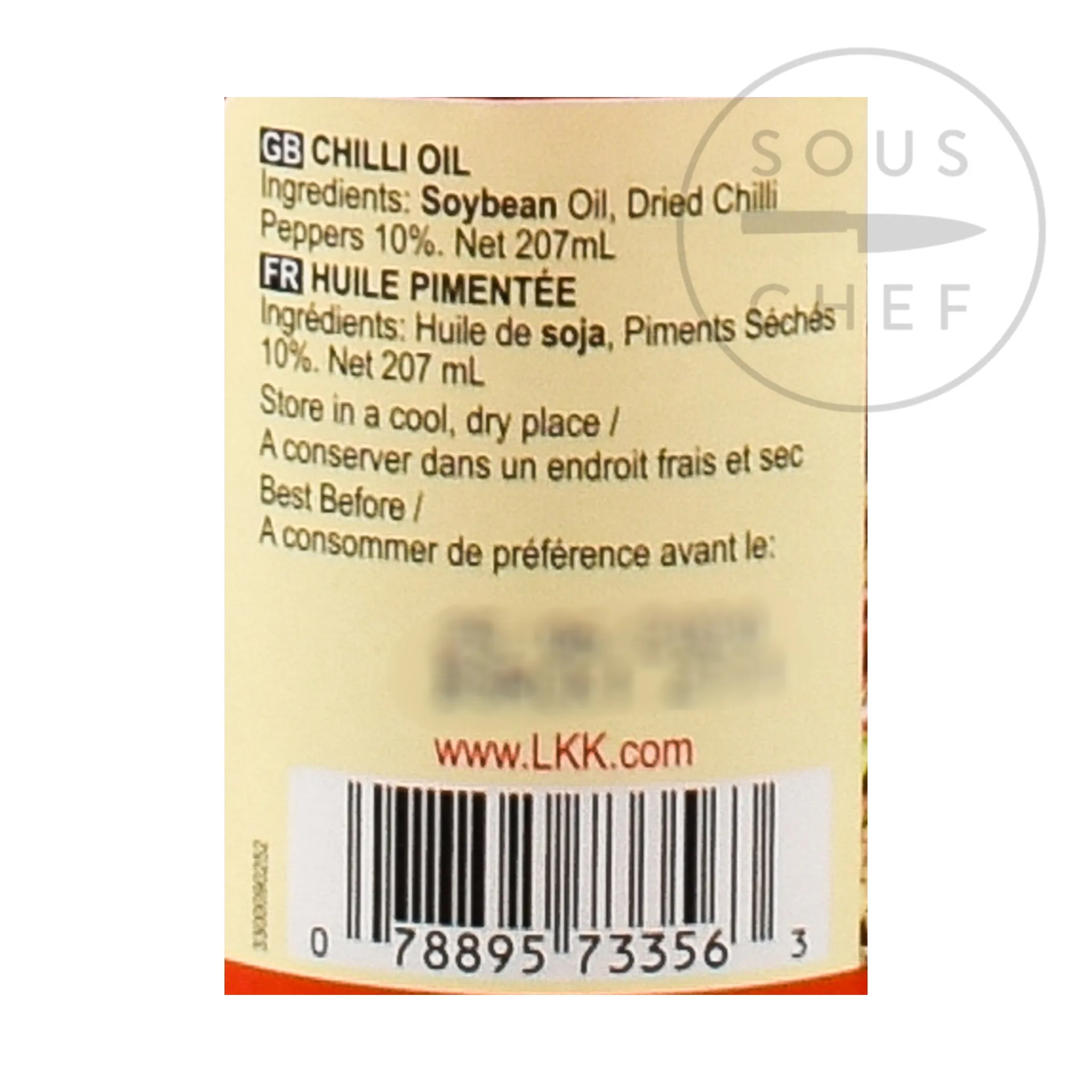 Clearance Chilli Oil, 207ml Ingredients Brands|Chinese Ingredients