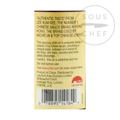 Clearance Chiu Chow Chilli Oil Ingredients Brands|Chinese Ingredients