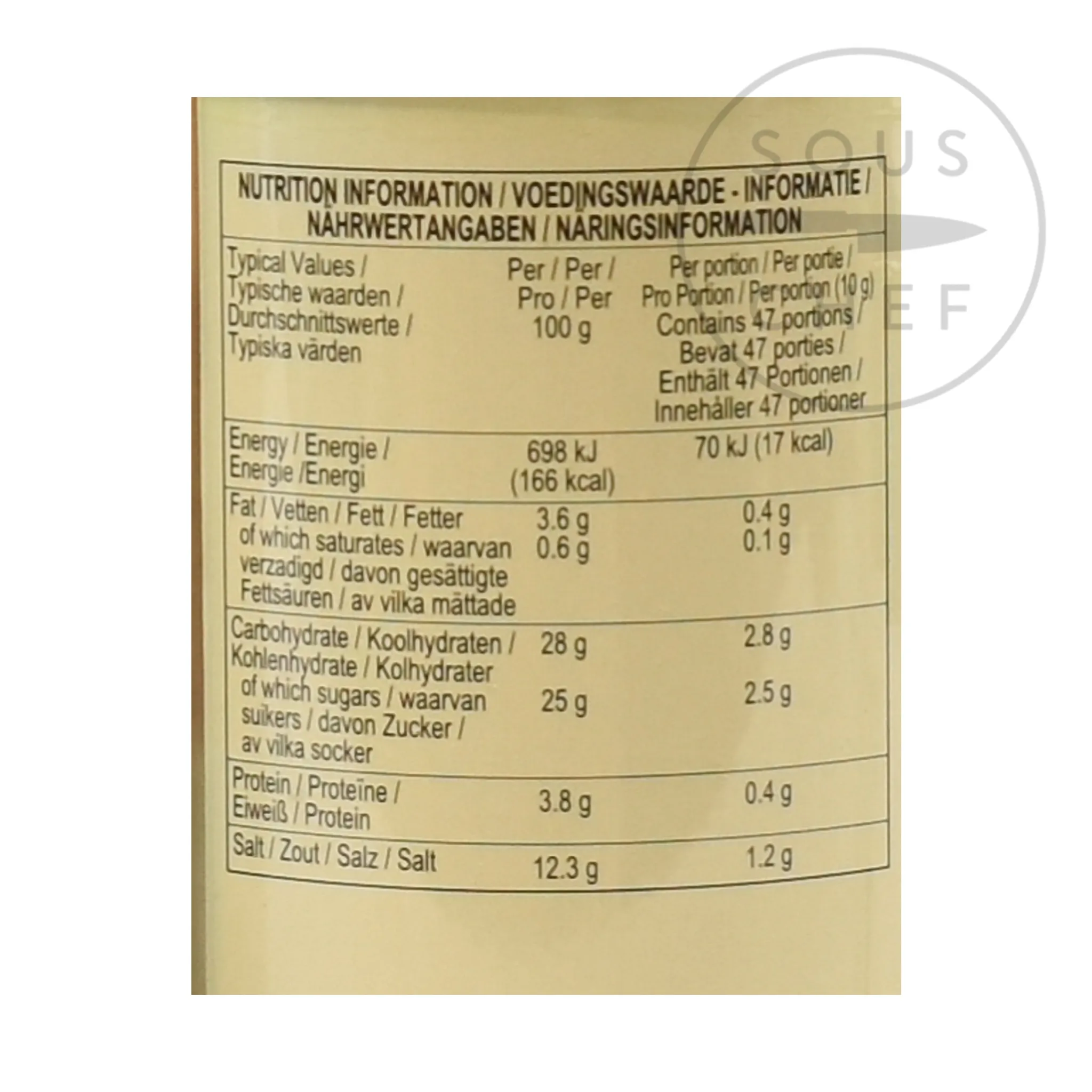 Clearance Lee Kum Kee Crushed Yellow Bean Sauce, 470ml Southeast Asian Ingredients|Sauces & Condiments