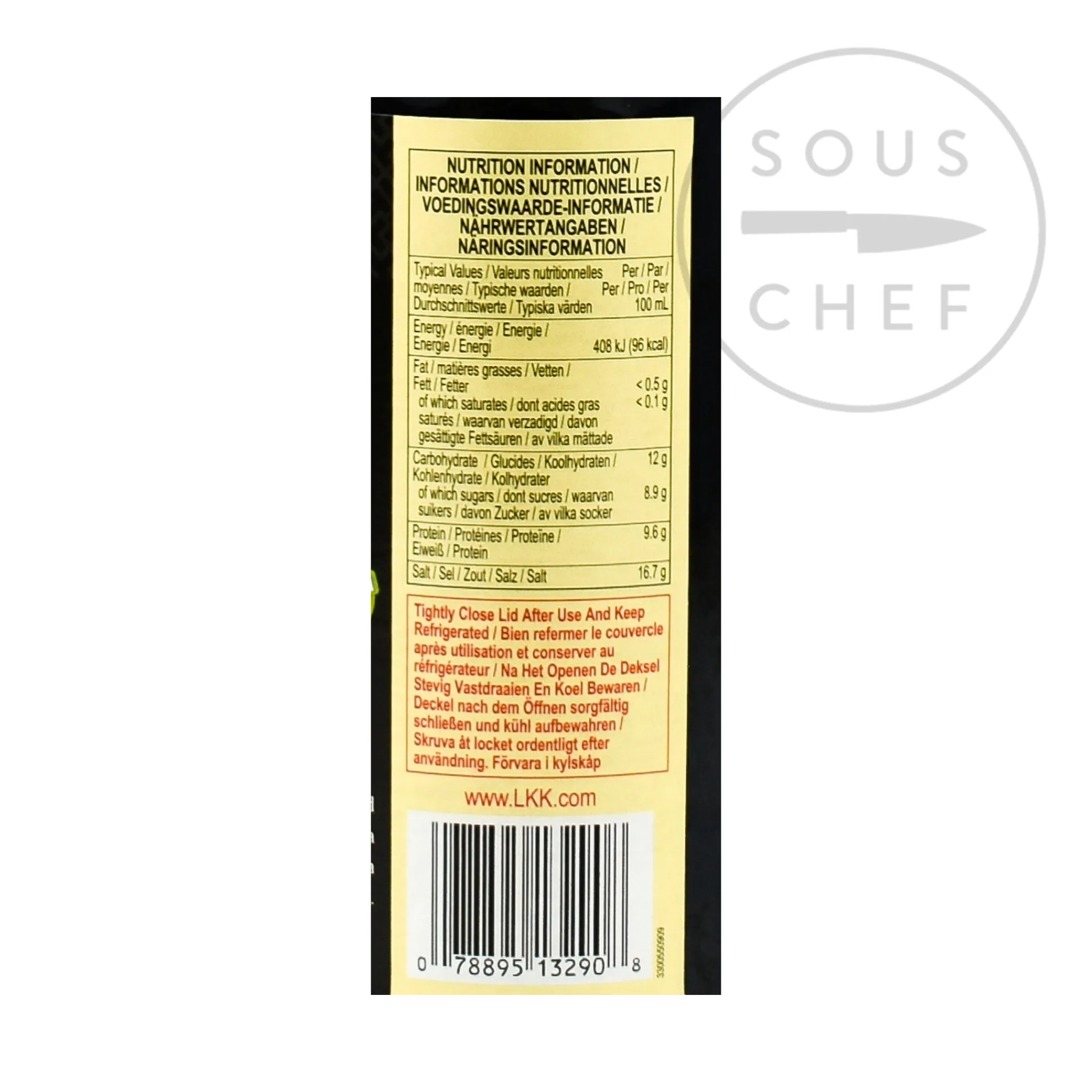 Discount Double Deluxe Soy, 500ml Ingredients Brands|Chinese Ingredients
