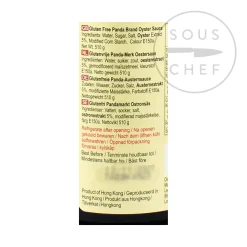 Gluten-Free Oyster Sauce, 510g Chinese Ingredients|Sauces & Condiments