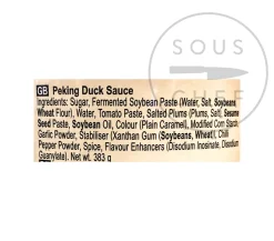 Discount Peking Duck Sauce, 383g Ingredients Brands|Chinese Ingredients