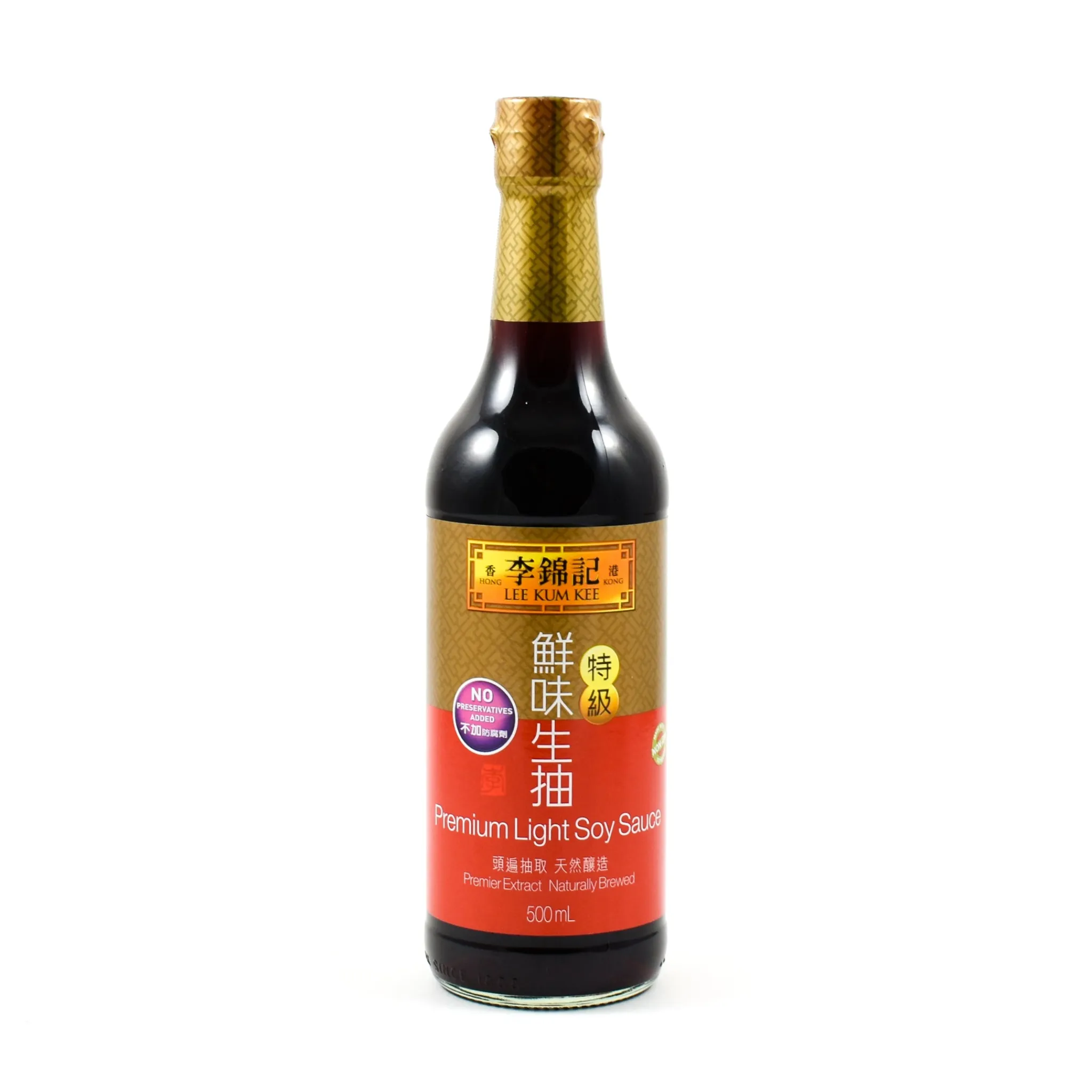 Hot Premium Light Soy, 500ml Chinese Ingredients|Sauces & Condiments