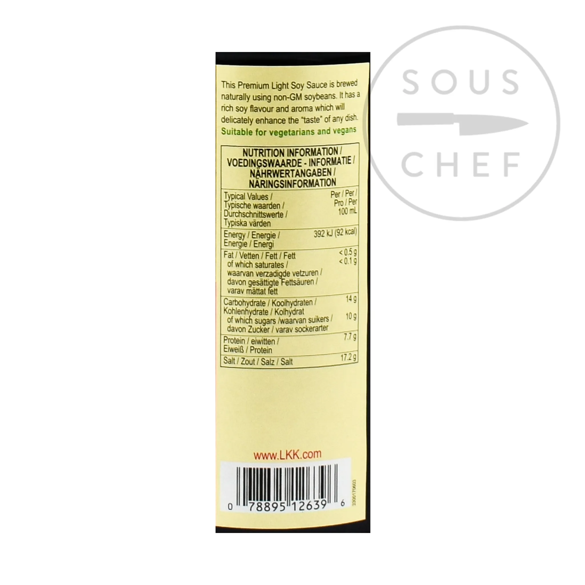 Hot Premium Light Soy, 500ml Chinese Ingredients|Sauces & Condiments