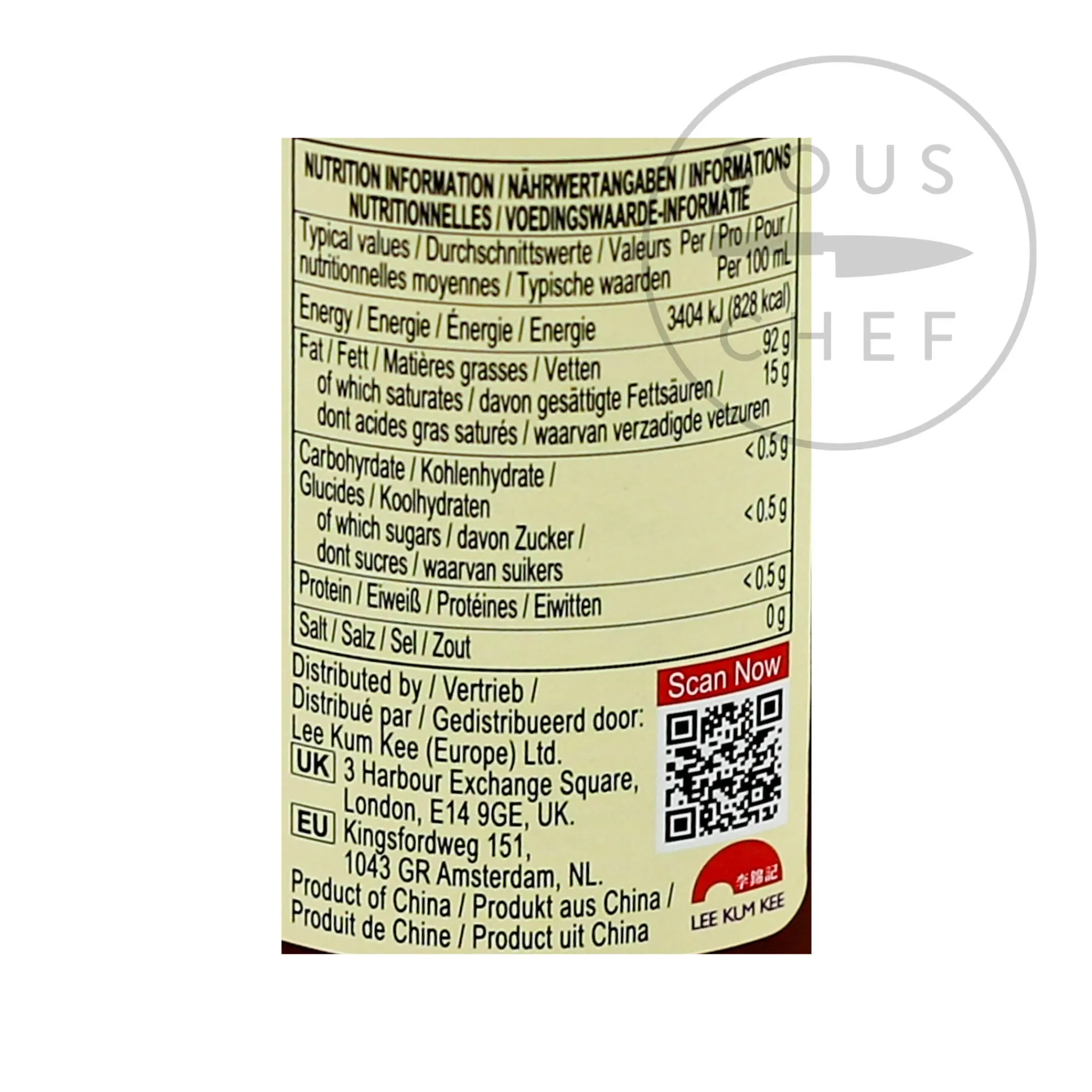 Sale Pure Sesame Oil, 207ml Chinese Ingredients|Oil, Vinegar & Dressings