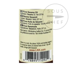 Sale Pure Sesame Oil, 207ml Chinese Ingredients|Oil, Vinegar & Dressings
