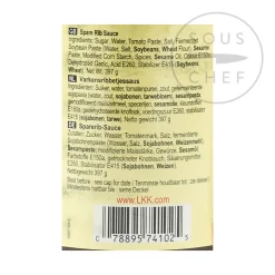 New Spare Rib Sauce, 397g Ingredients Brands|Chinese Ingredients