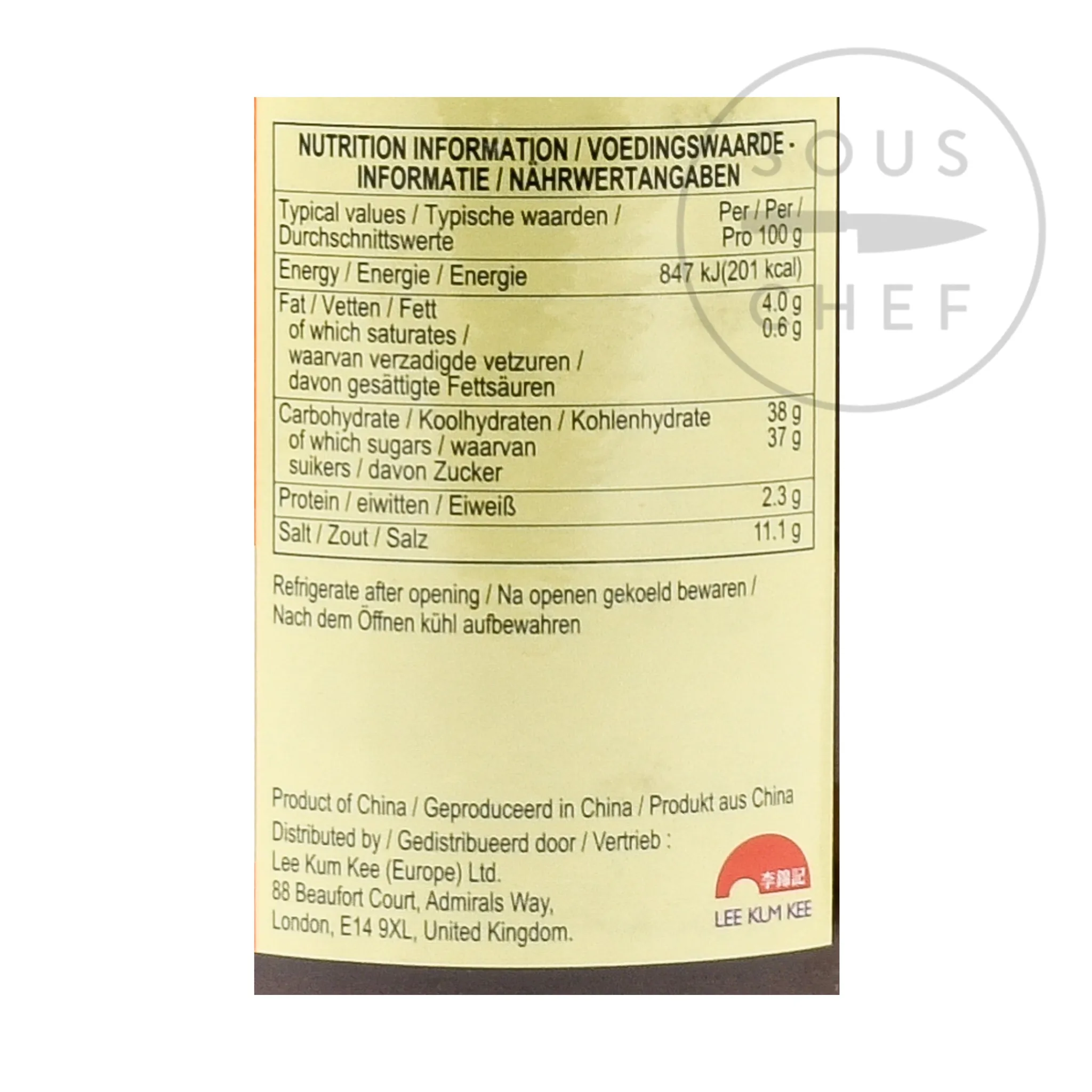 New Spare Rib Sauce, 397g Ingredients Brands|Chinese Ingredients