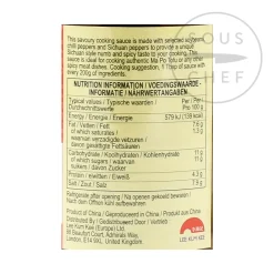 Spicy Bean Sauce Ma Po, 340g Ingredients Brands|Chinese Ingredients