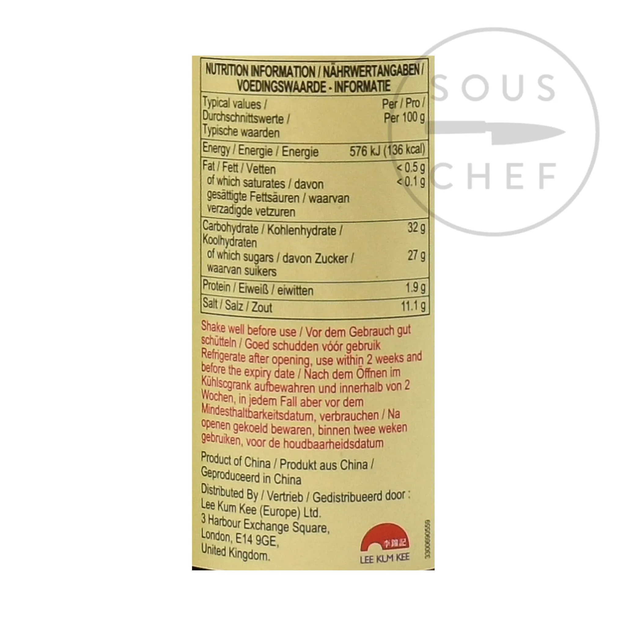 Clearance Vegetarian Stir-Fry Sauce, 510g Chinese Ingredients|Sauces & Condiments