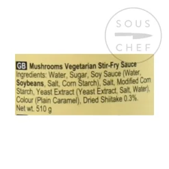 Clearance Vegetarian Stir-Fry Sauce, 510g Chinese Ingredients|Sauces & Condiments
