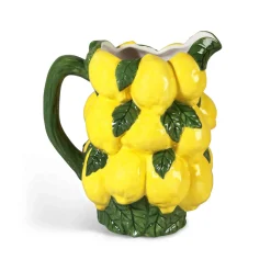 Clearance Lemon Ceramic Jug, 1.5 litres Tableware Brands