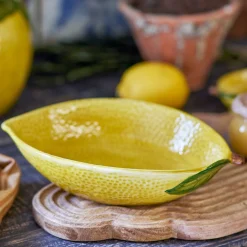 Best Lemon Shallow Bowl, 26cm Crockery & Dinnerware|Bowls