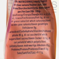 Outlet Assorted Sugar-Free Fruit Jellies, 100g Ingredients Brands|Italian Ingredients