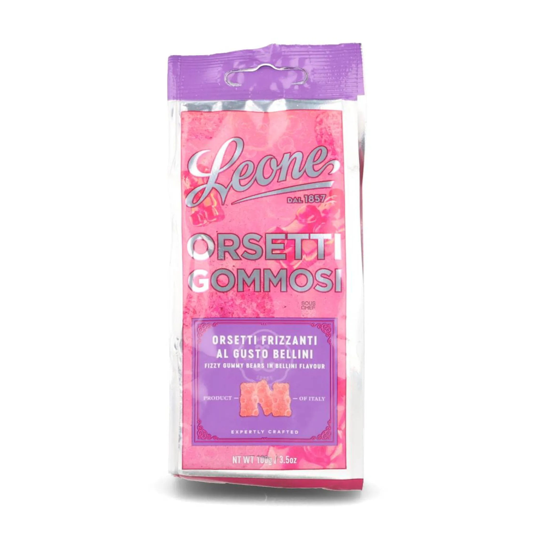 Online Bellini Gummy Bears, 100g Ingredients Brands|Chocolate & Sweets