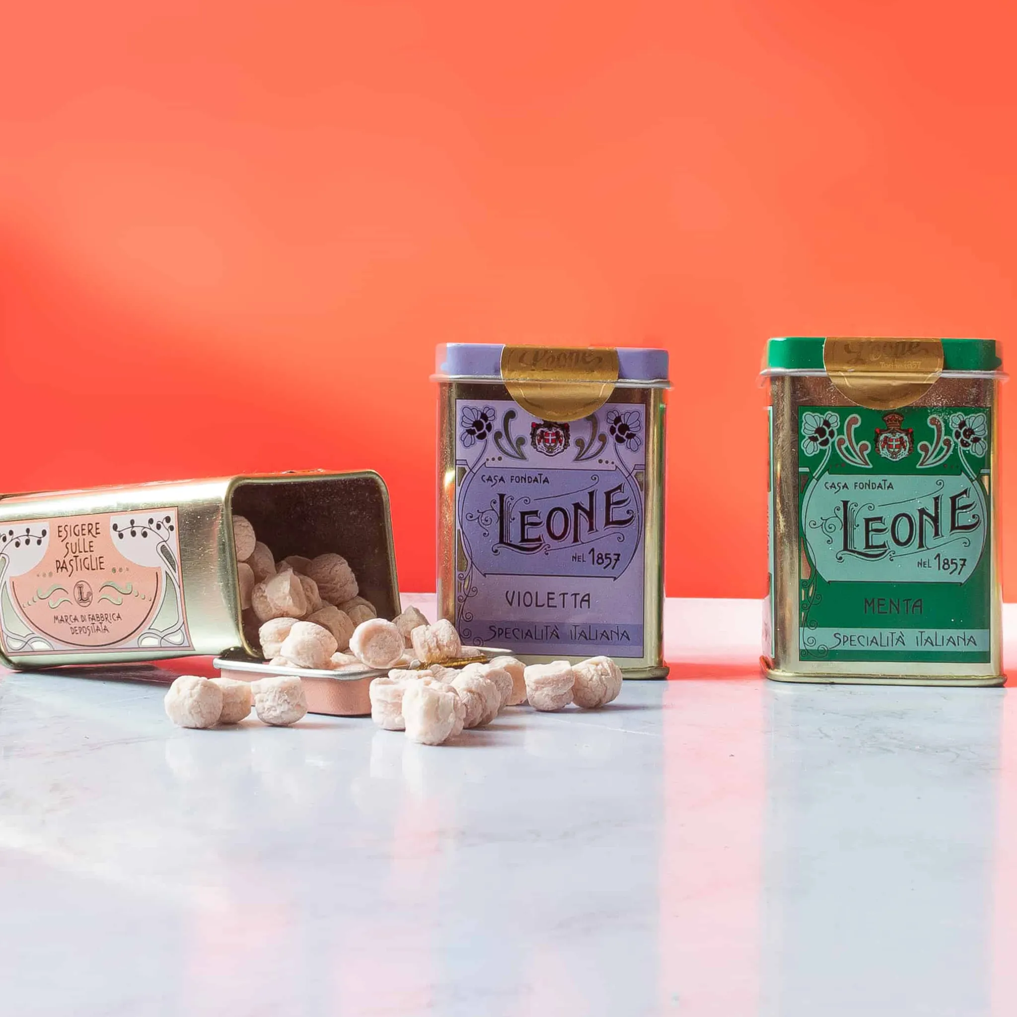Outlet Cinnamon Candies In Classic Tin, 30g Italian Ingredients|French Ingredients