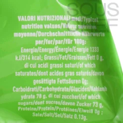 Clearance Citrus Fruit Jellies, 150g Italian Ingredients|Chocolate & Sweets