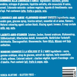 Outlet Liquorice Fish Gummies, 150g Ingredients Brands|Italian Ingredients