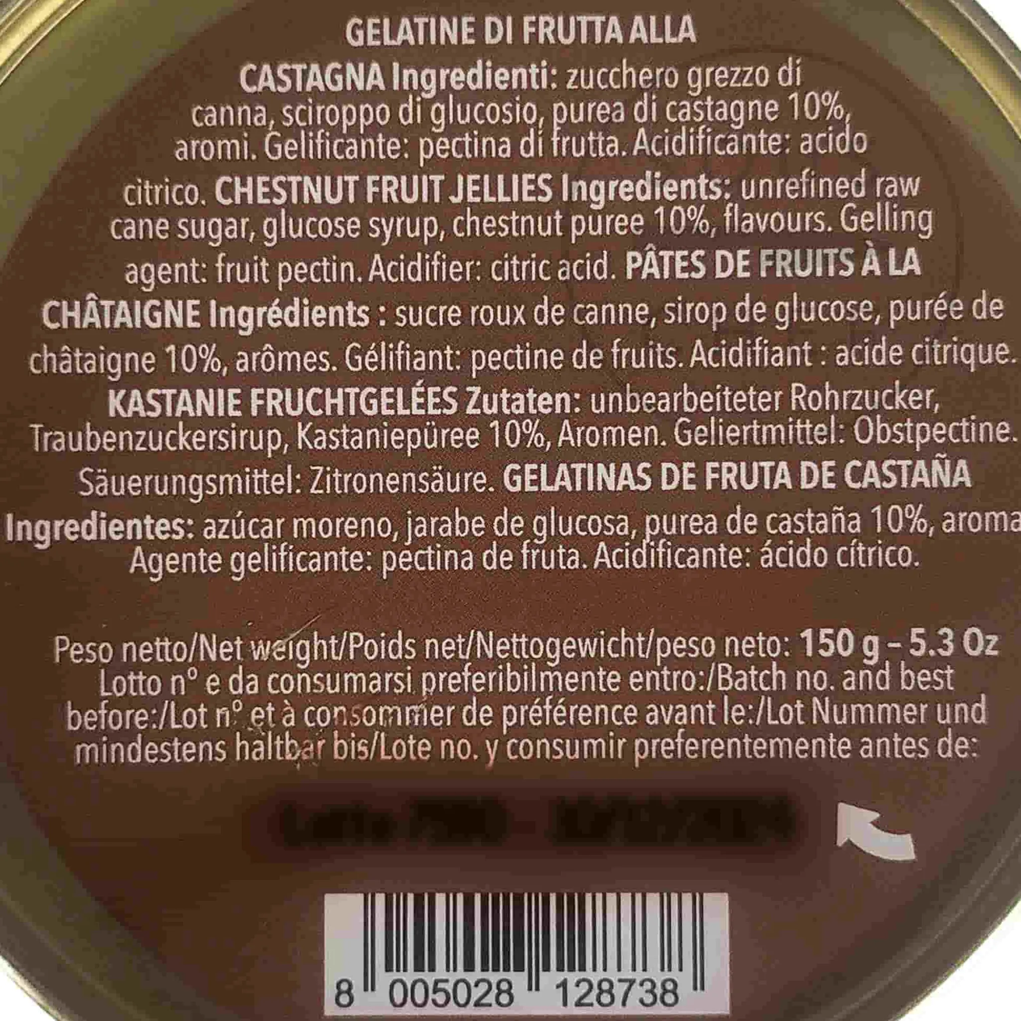 Sale Marron Glaces Jellies, 150g Ingredients Brands|Chocolate & Sweets