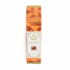 Outlet Milk Chocolate Bar with Whole Hazelnuts, 55g Ingredients Brands|Italian Ingredients