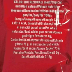 Sale Mixed Flavours Fruit Jellies Pattern Handy Bags, 150g Ingredients Brands|Italian Ingredients