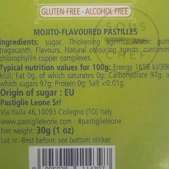 Mojito Candy Box, 27g Ingredients Brands|Chocolate & Sweets