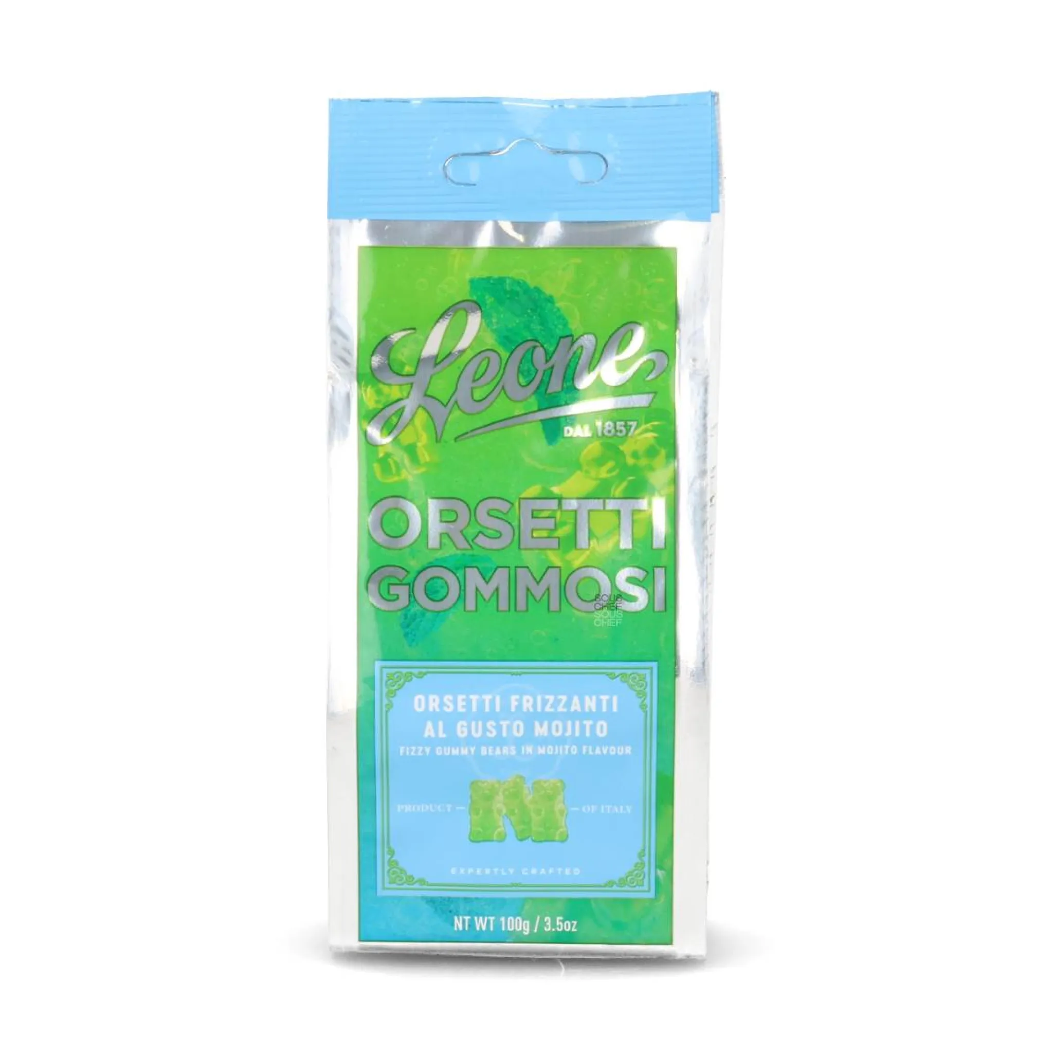 Discount Mojito Gummy Bears, 100g Ingredients Brands|Chocolate & Sweets
