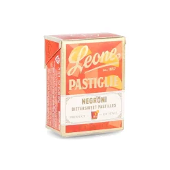 Hot Negroni Flavoured Pastilles, 27g Italian Ingredients|Chocolate & Sweets
