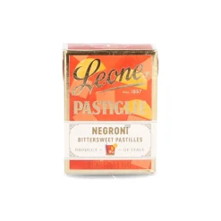Hot Negroni Flavoured Pastilles, 27g Italian Ingredients|Chocolate & Sweets