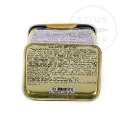 New Violet Candies In Classic Tin, 30g Italian Ingredients|French Ingredients