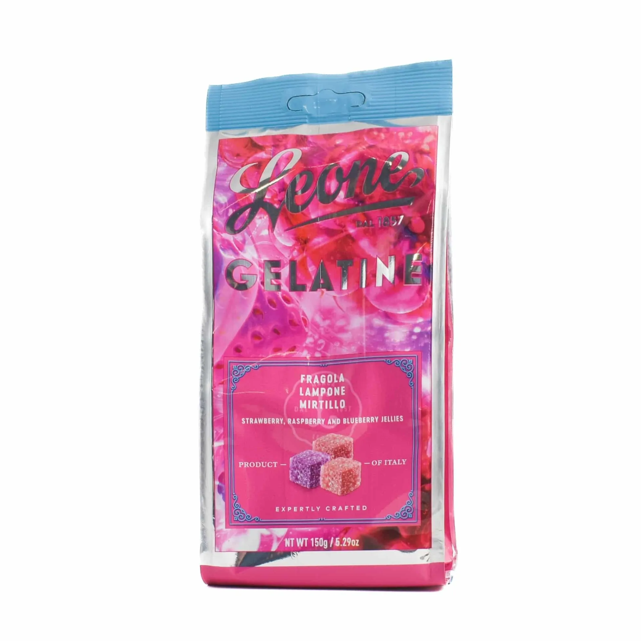 Online Wild Berries Fruit Jellies Pattern Handy Bags, 150g Ingredients Brands|Italian Ingredients