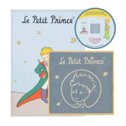 Clearance Le Petit Prince Washcloth & Tea Towel with Gift Box French Ingredients|Kitchen Textiles & Clothing