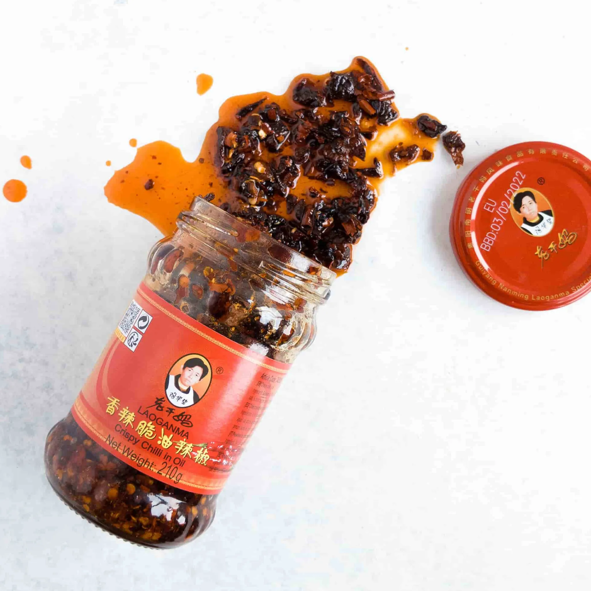 New Crispy Chilli in Oil Chinese Ingredients|Sauces & Condiments