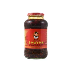 New Crispy Chilli in Oil Chinese Ingredients|Sauces & Condiments