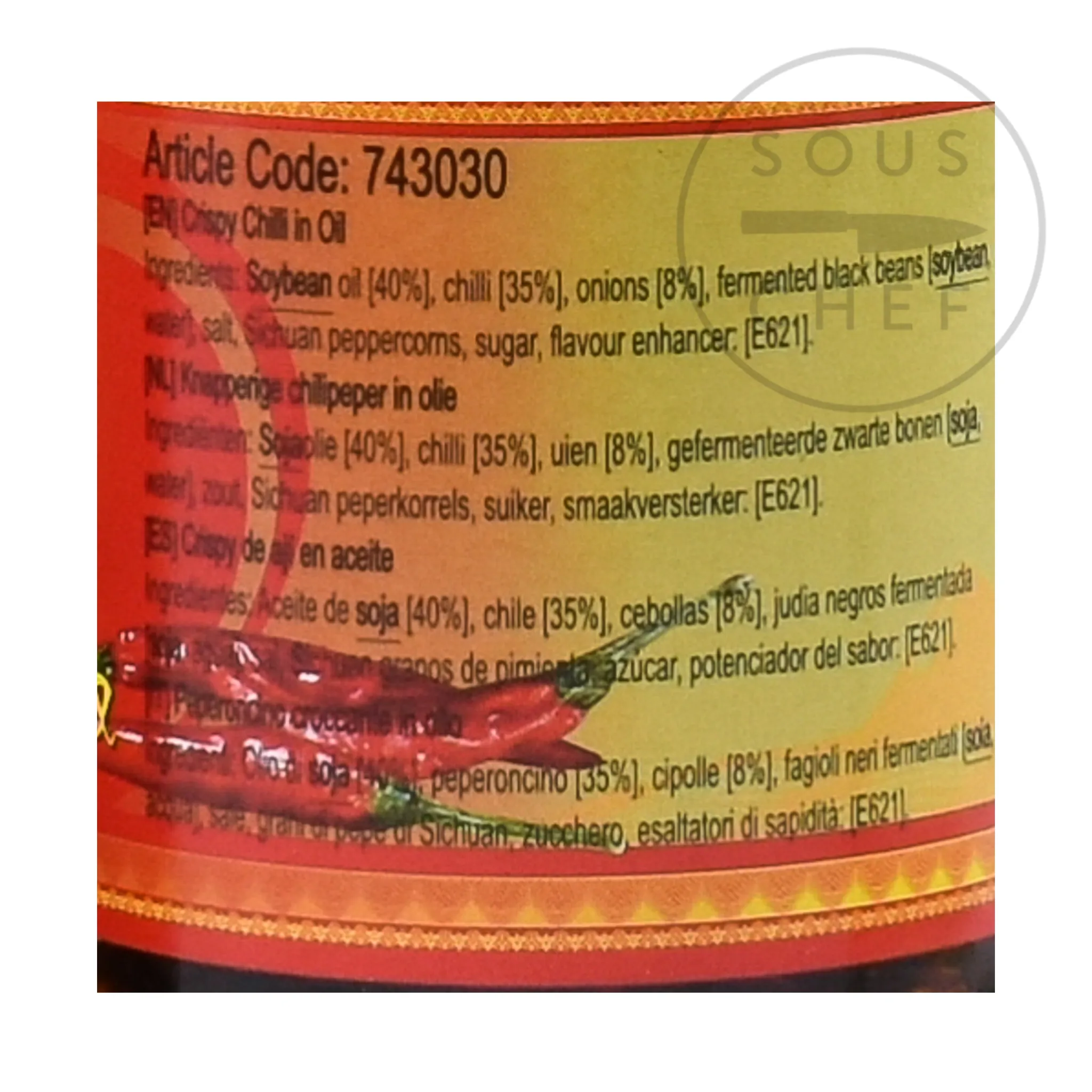 New Crispy Chilli in Oil Chinese Ingredients|Sauces & Condiments