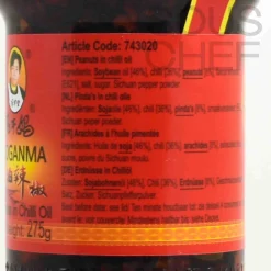 Outlet Peanuts in Chilli Oil, 280g Sauces & Condiments|Ingredients Brands