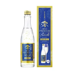 Clearance Limited Edition MIO Premium Sparkling Sake with Gold Flakes, 300ml Ingredients Brands|Japanese Ingredients