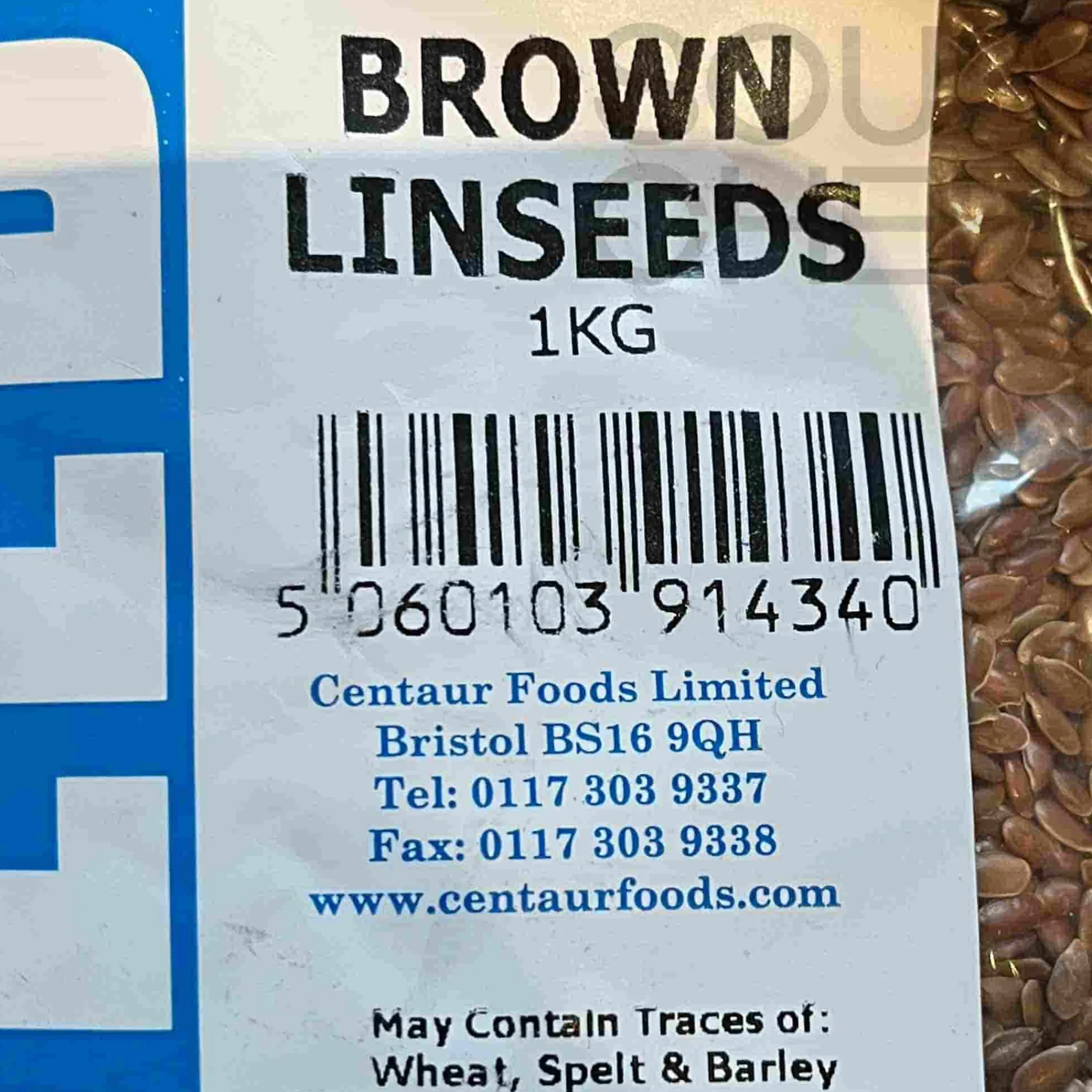 Outlet Linseeds, 1kg Ingredients Brands|Baking Ingredients