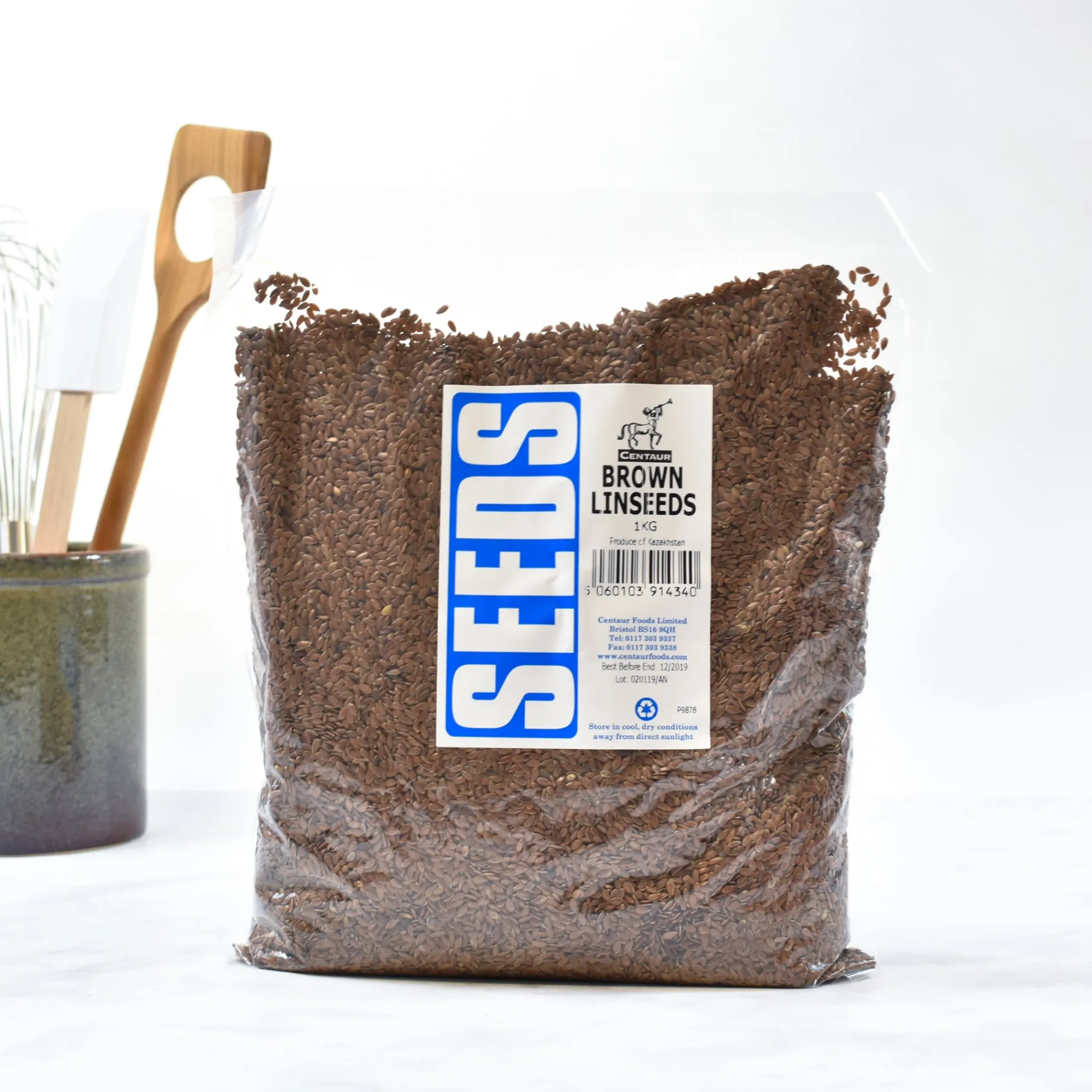 Outlet Linseeds, 1kg Ingredients Brands|Baking Ingredients