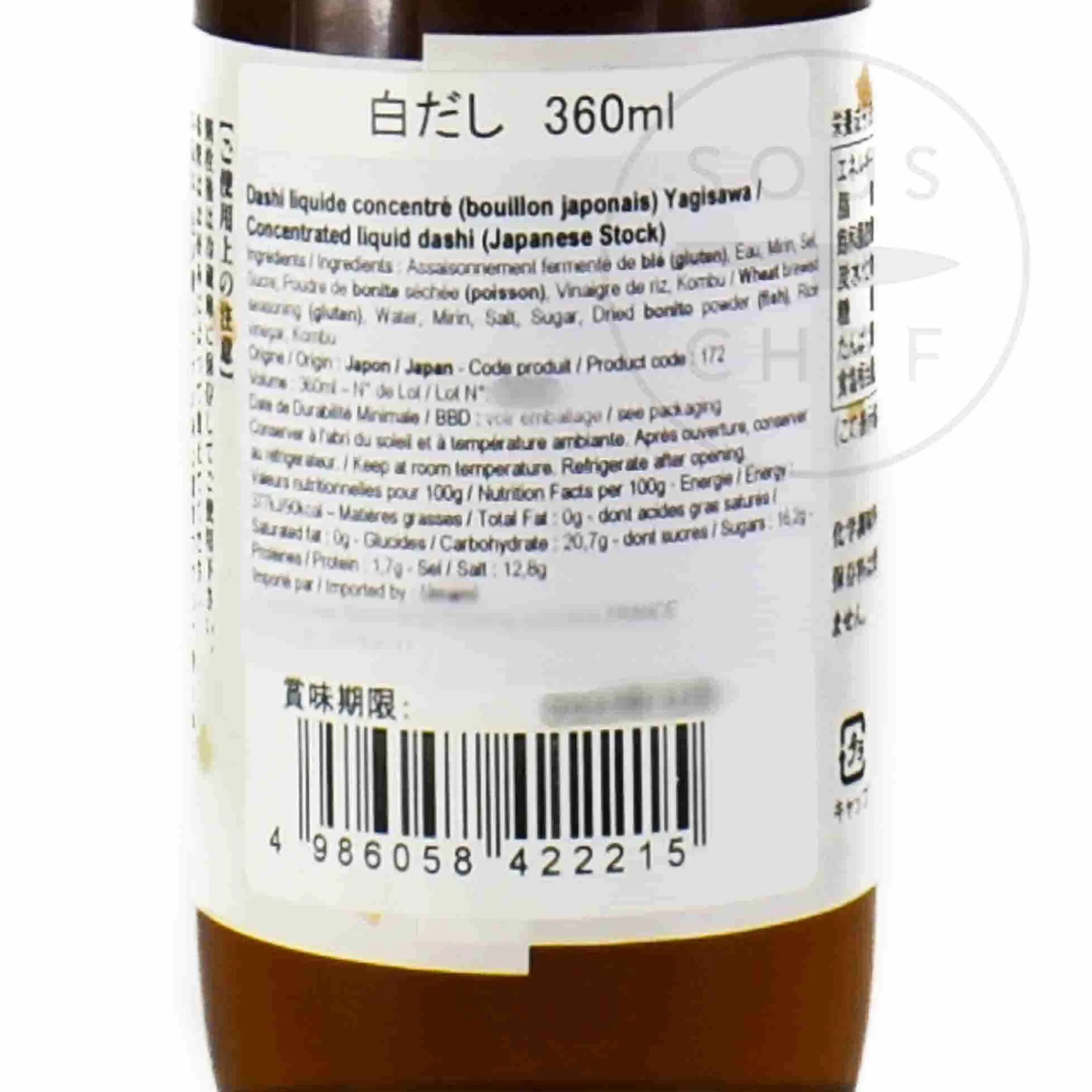 Online Liquid Concentrated Dashi Yagisawa, 360ml Ingredients Brands|Japanese Ingredients