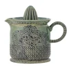 Online Liselu Green Floral Lemon Juicer Tableware Brands|Kitchen Tools & Utensils