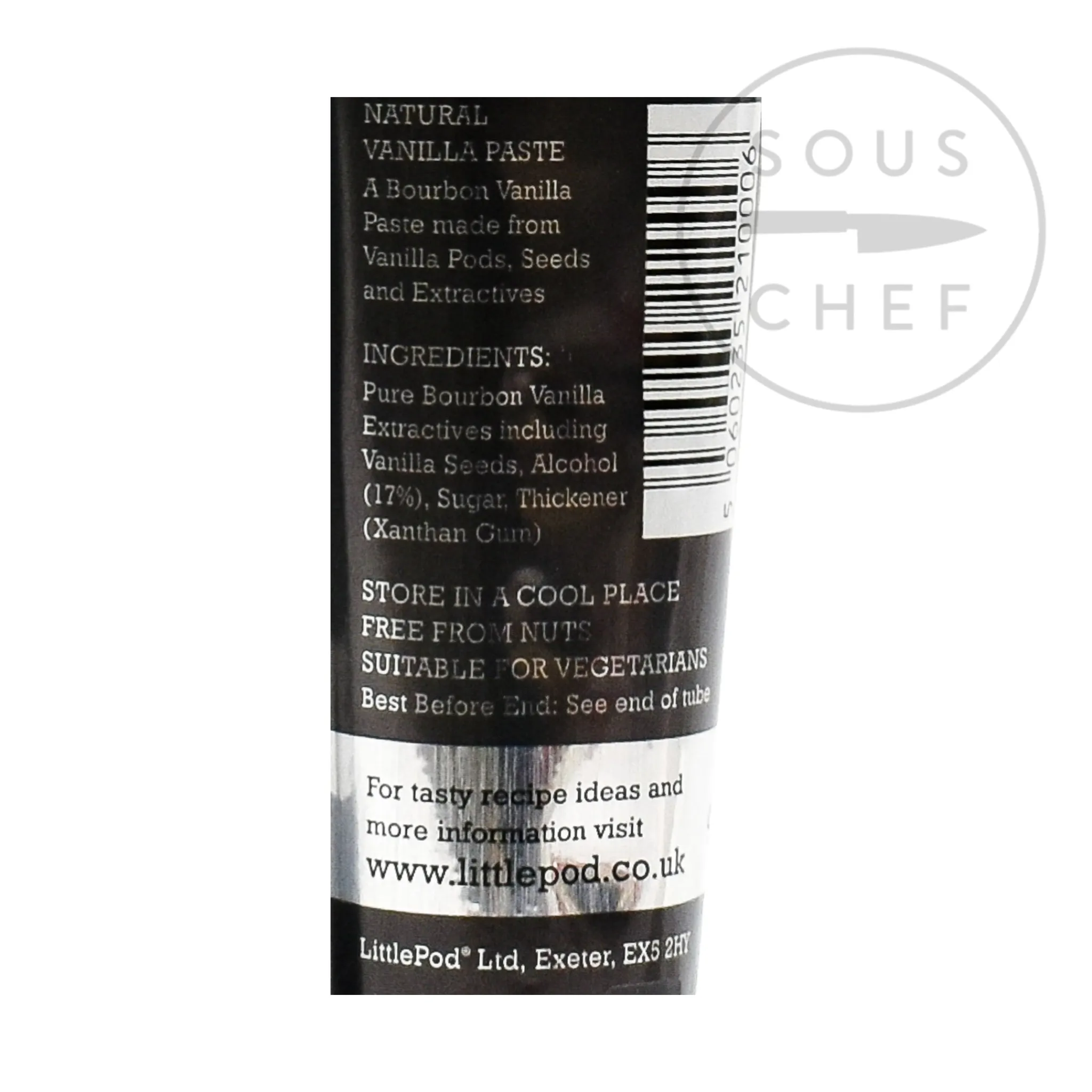 Discount Pure Vanilla Paste, 100ml Made In The Uk|Herbs & Spices
