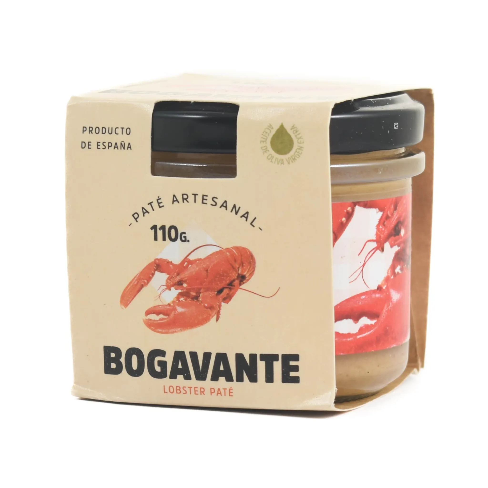 Outlet Lobster Pate, 110g Spanish Ingredients|Snacks