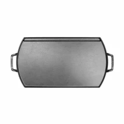 Discount Blacklock Cast Iron Double Burner, 25.5x50.8cm American Ingredients|Pots & Pans