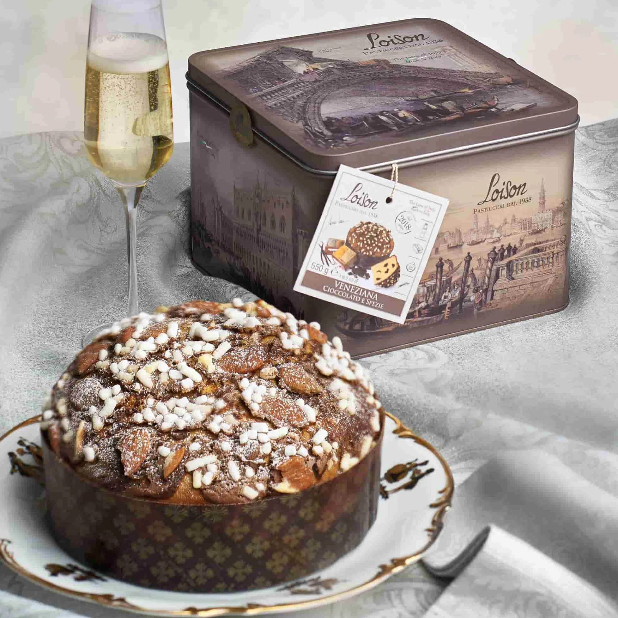 New Chocolate and Spices Veneziana, 600g Ingredients Brands|Chocolate & Sweets