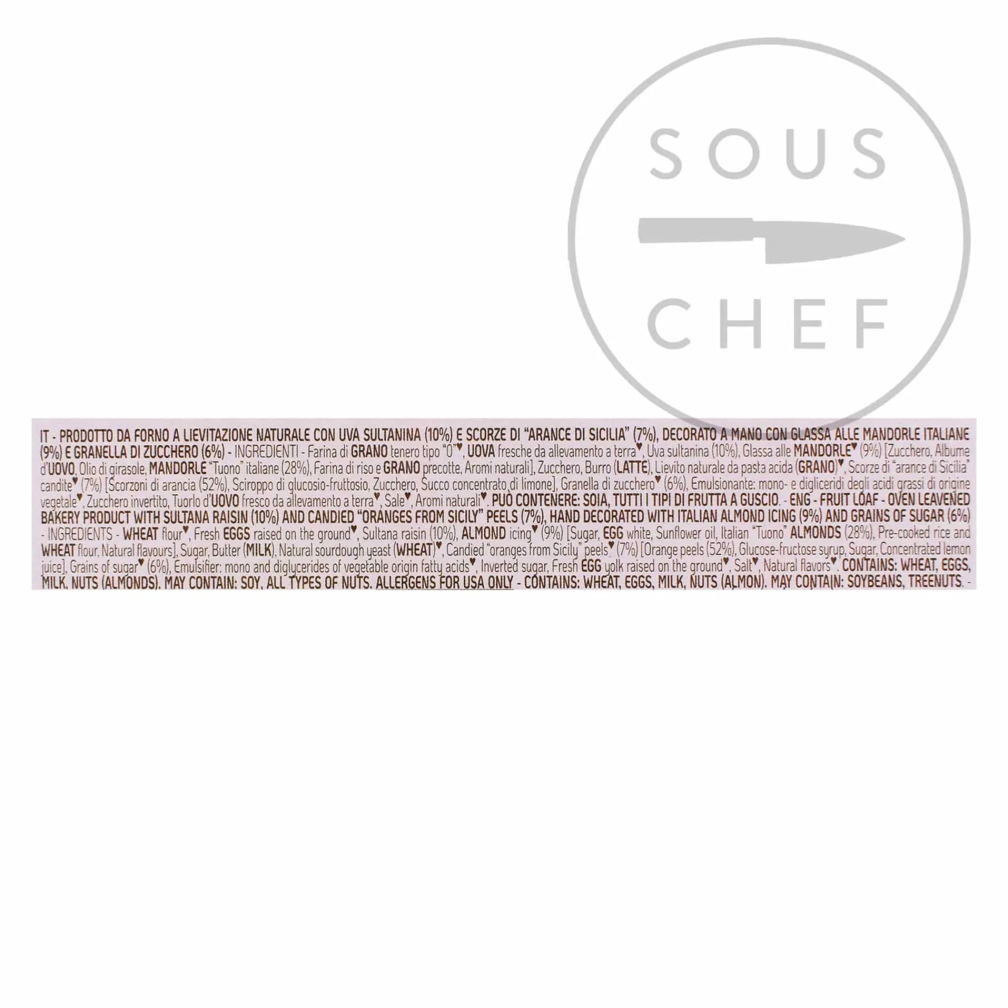 New Classic Filone, 500g Ingredients Brands|Italian Ingredients