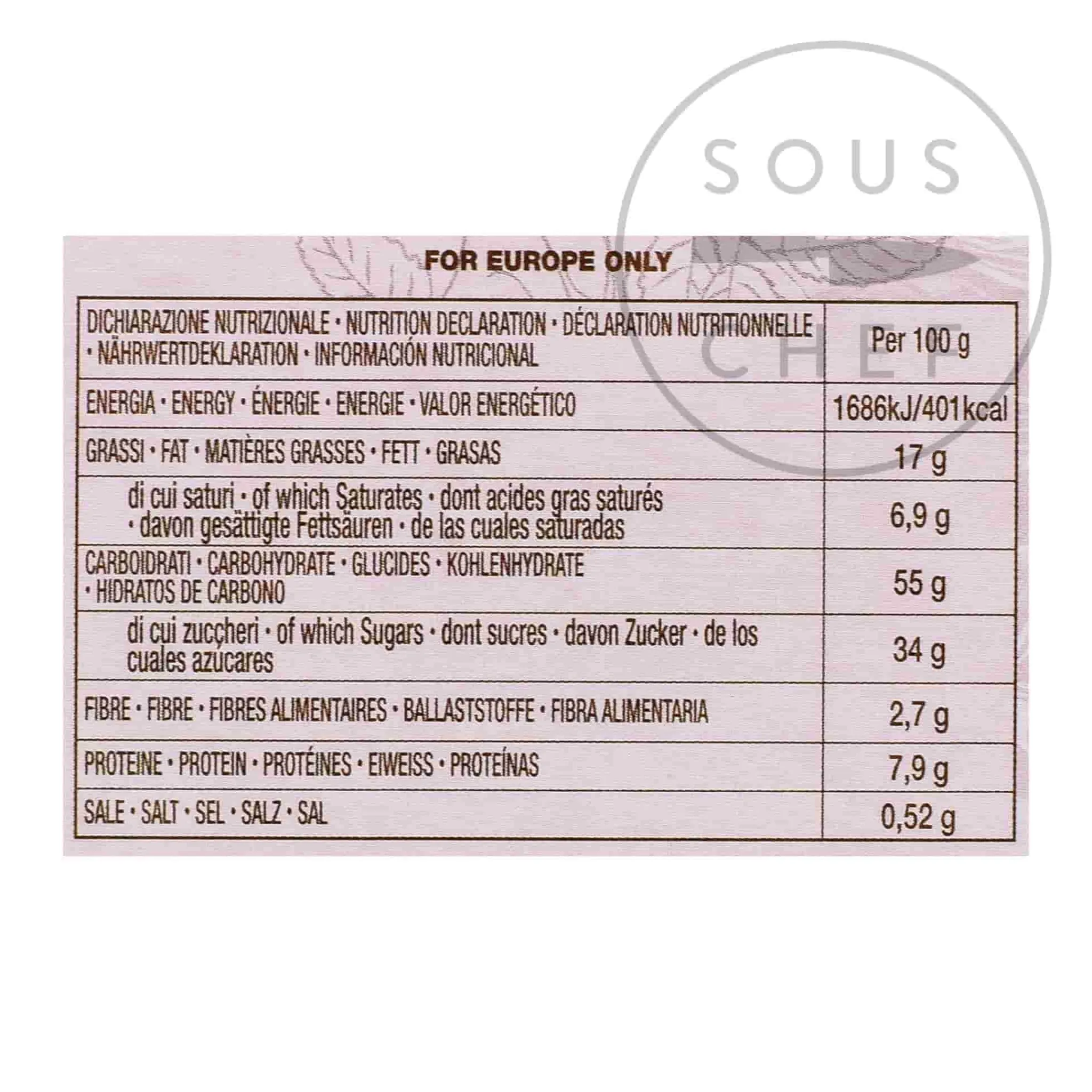 New Classic Filone, 500g Ingredients Brands|Italian Ingredients